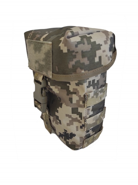 Аптечка Фарммедальянс ИНАП тактическая с вкладышем на шнурке и подсумком для турникета