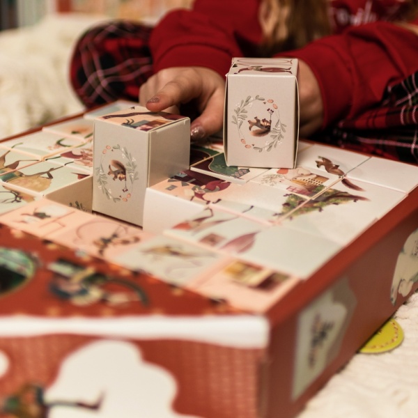 Адвент-календарь «Праздничный» 30 дней 2023-2024