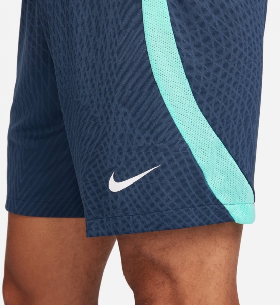Шорты Nike M NK DF STRK SHORT K DV9276-410 р. M синий