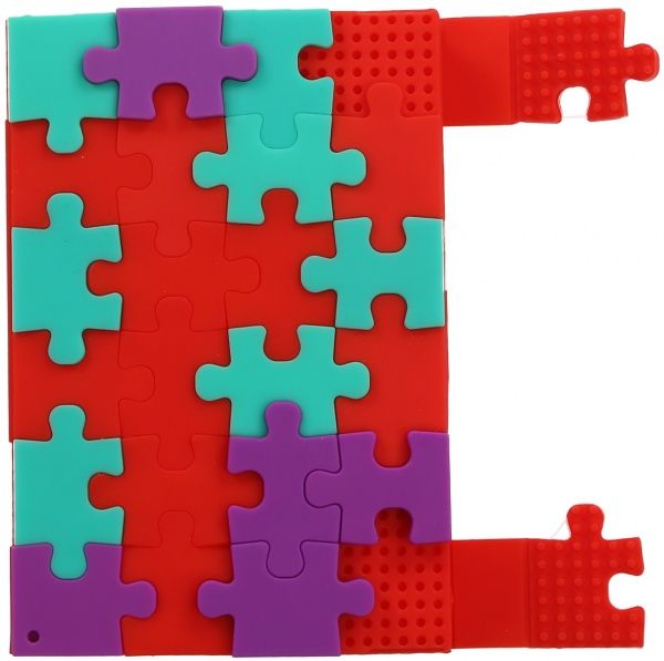 Книга для нотаток силіконова Мозаїка А6 100 арк.