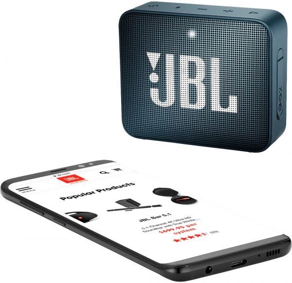 Акустическая система JBL® Go 2 1.0 navy JBLGO2NAVY