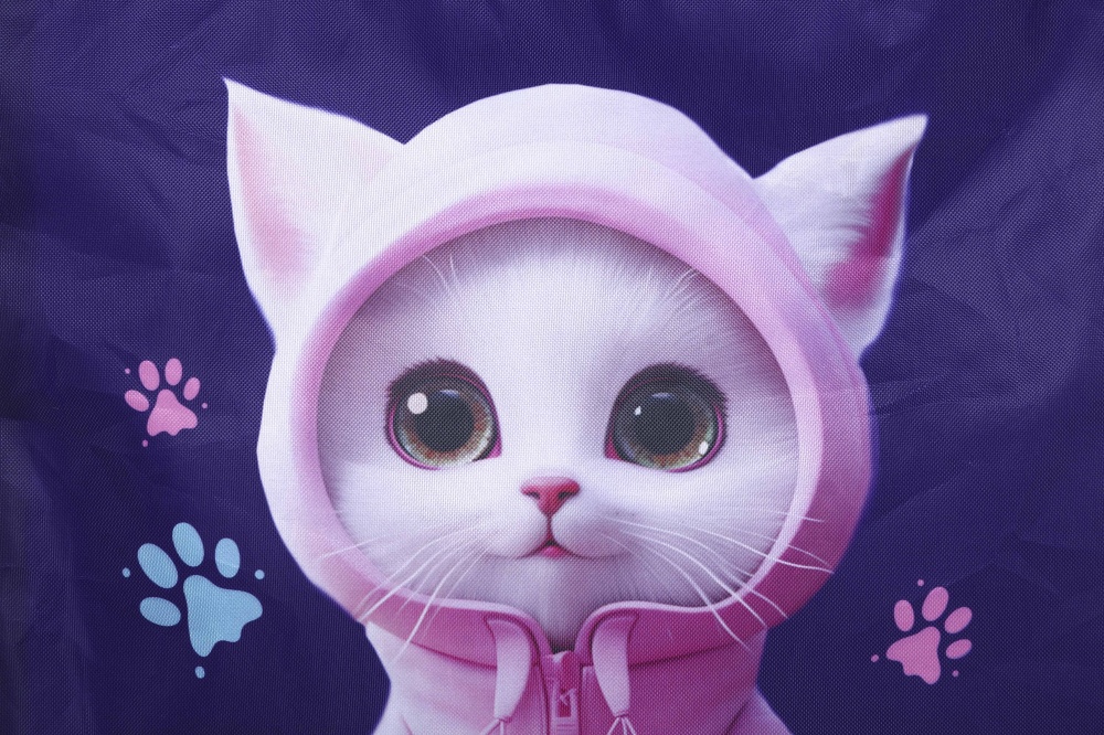 Сумка для обуви Nota Bene Котик с ушками спорт