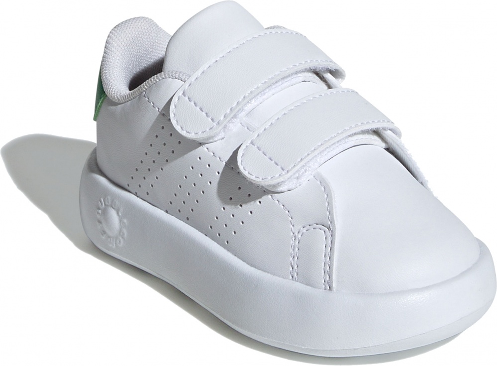 Кроссовки детские демисезонные Adidas ADVANTAGE CF I ID5286 р.25,5 белые