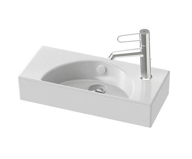 Умивальник меблевий Jacob Delafon Odeon Rive Gauche 50х22 см правий EGO112-56-00