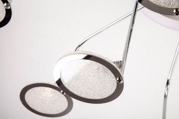 Люстра потолочная Strotskis Spider пульт ДУ LED-подсветка 12x3 Вт G4 хром 80109/12 