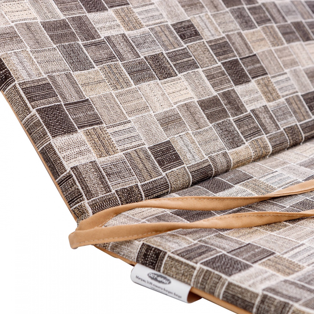 Матрац на шезлонг Ost-Fran SUN лонета Borgen Beige190x53х2 см