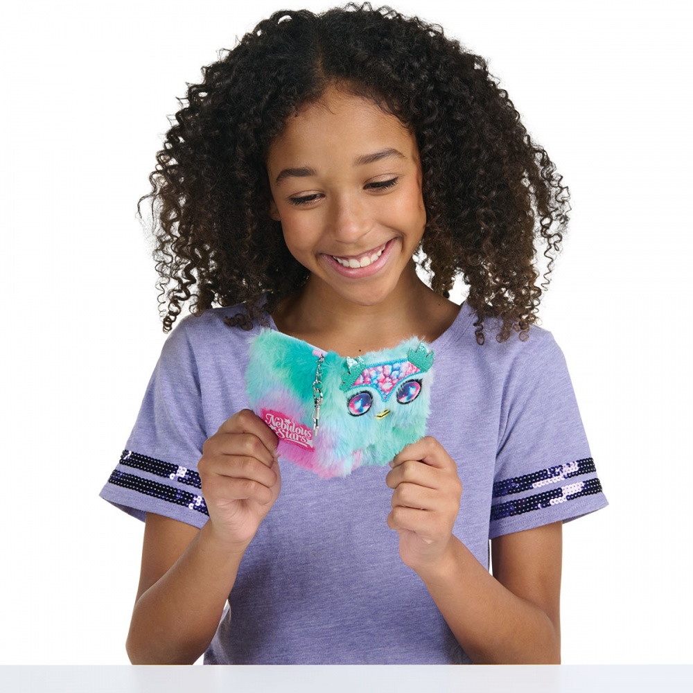 Дневник Nebulous Stars пушистый мини Звездные друзья