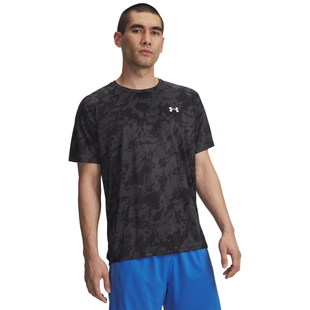 Футболка Under Armour Tech 2.0 SS Tee 1326413-006 р.L черный