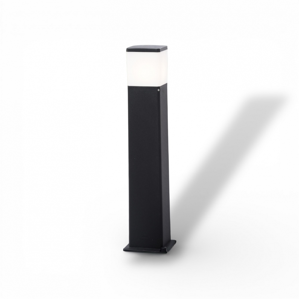Светильник уличный напольный FUMAGALLI Virgilio 800 Opal E27 8,5 Вт IP55 черный