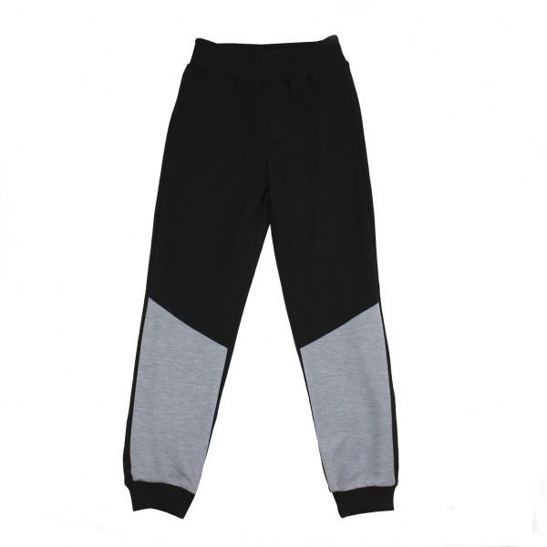 Брюки спортивні Danaya р.140 чорний із сірим ШЯ19-145 