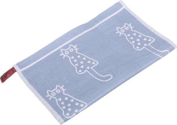 Рушник Котик 27x50 см Luna синій 