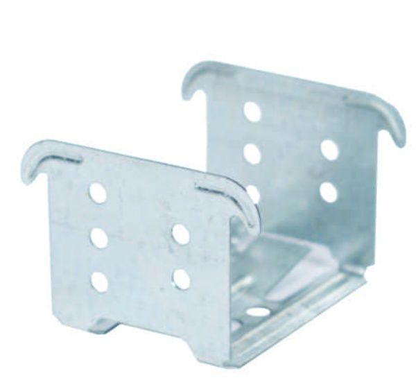 Соединитель двухуровневый Киев-Профиль крестовой для профиля CD 60 20 шт. 