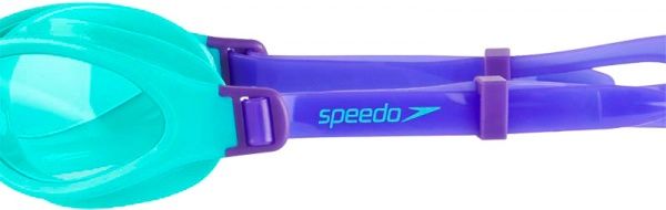 Очки для плавания Speedo FUTURA_PLUS_GOG_JU 8-09010B858 one size бирюзовый