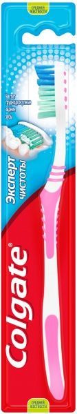 Зубная щетка Colgate Экстра Чистота средней жесткости 1 шт.