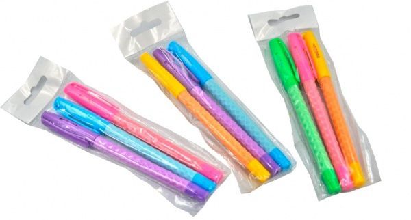 Набор ручек шариковых SWEET COLOR Радуга Sweet color синие N-98865SC 