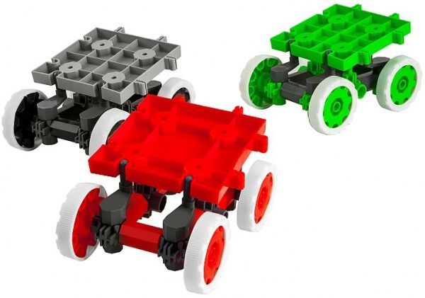 Конструктор Korbo Hummer 25 деталей зеленый