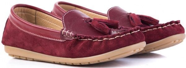 Мокасины MiracleMe р.30 вишневый 34-4-22-3 