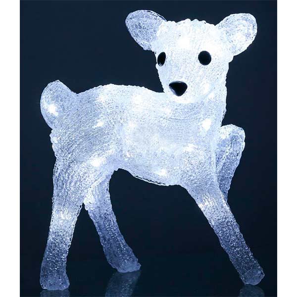 Світлодіодна фігура лита Олень 50 LED