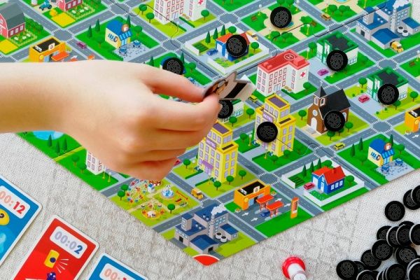 Игра настольная Tactic Школа шпионов 56263