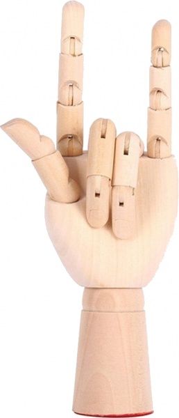 Манекен Кисть мужская права дерево натуральное D.K.Art&Craft