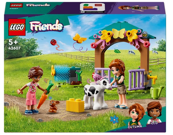 Конструктор LEGO Friends Телячий хлев Отом 42607