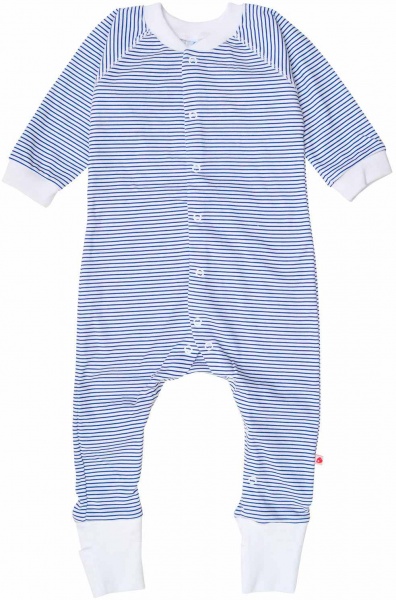 Комбінезон Minikin сині смужки р.80 білий 198070380 