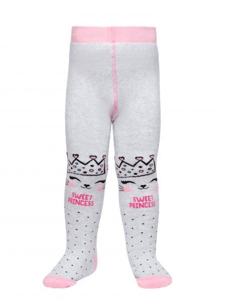Колготки детские Conte-Kids Sof-Tiki 7С-38СП 524 р.80-86 светло-серый 