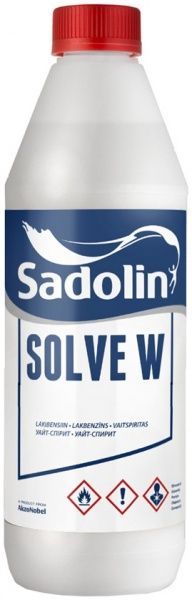 Растворитель уайт-спирит Solve W Sadolin 1 л