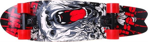 Круизер MaxxPro AS-04-BR черный/с принтом