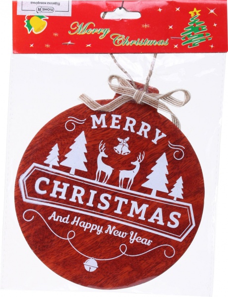 Декоративная подвеска ПіонеR поролон 14 см в ассортименте