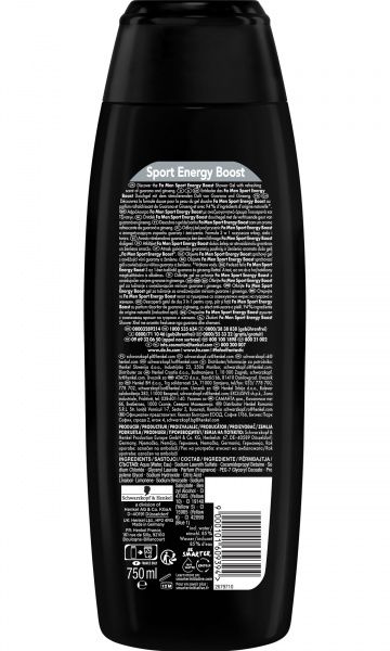 Гель для душу Fa Men Sport Energy Boost 750 мл