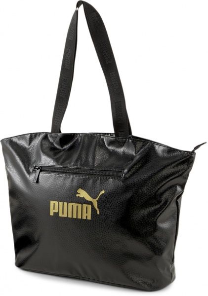 Спортивная сумка Puma Core Up Large Shopper OS 07830901 черный 