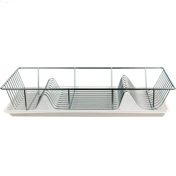 Сушка для посуды настольная Guangzhou 480х320х85 мм хром