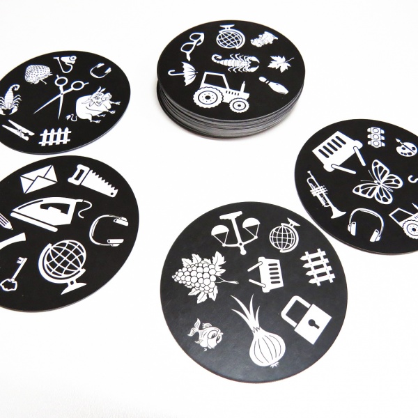 Игра карточная ARTOS GAMES Дуплет Black