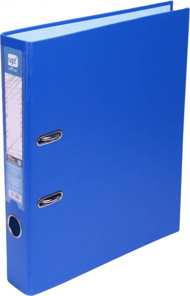 Папка-регистратор А4 50 мм синий UP! (Underprice)
