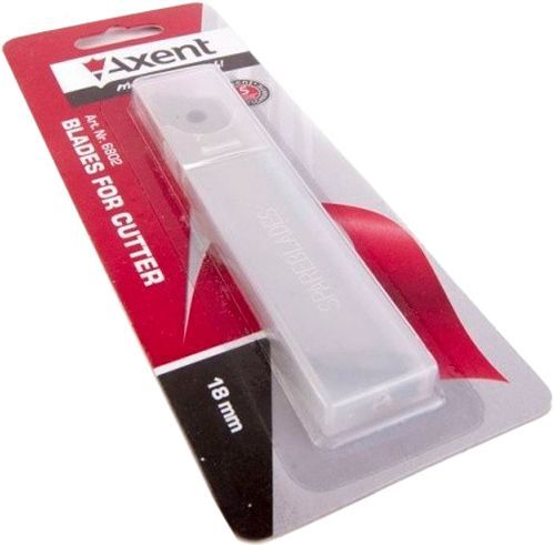 Лезвия сменные Axent 18 мм 10 шт. 6802-A 