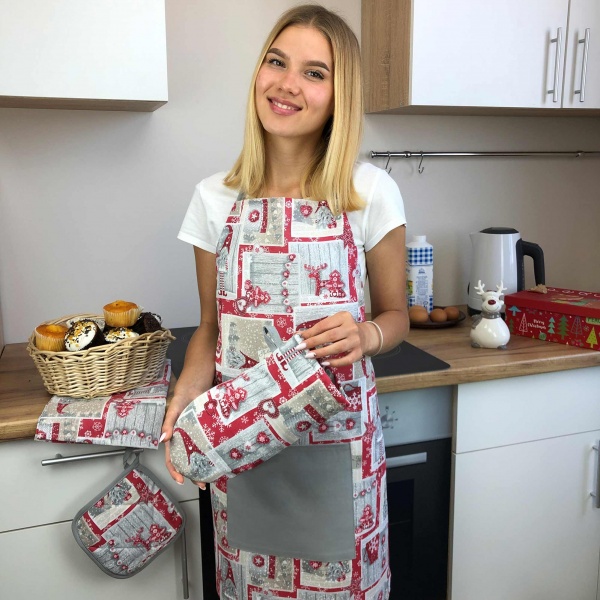 Фартук Gnome Прованс