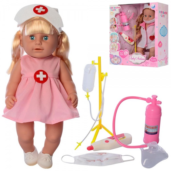 Лялька Defa DH2278A-D Доктор