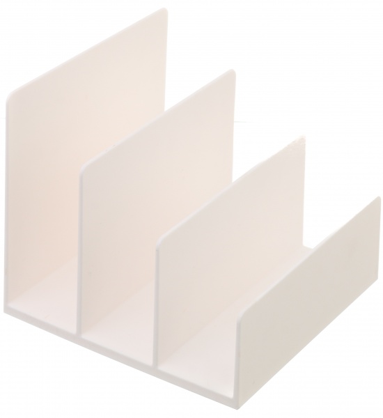 Органайзер настільний для документів 160х160х140 мм білий Nota Bene