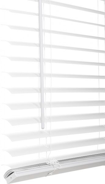 Жалюзи Bella Vita пластиковые 50 мм 100х160 см белый 