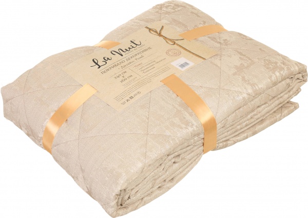 Покрывало Style 701 240x260 см La Nuit светло-бежевый 