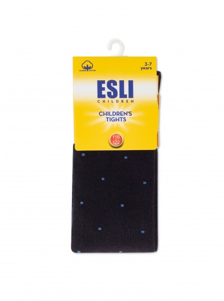 Колготки детские унисекс Conte-Kids 21С-72СПЕ (20) 593р.128-134 черный 