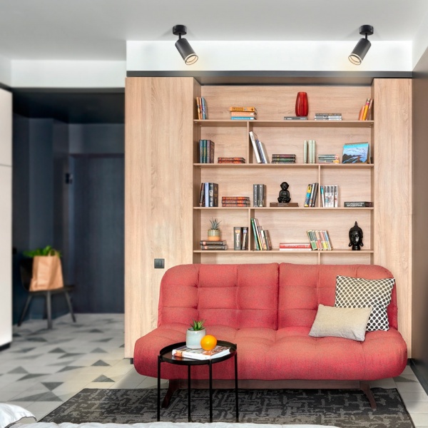 Світильник точковий Videx SPF05B GU10 чорний 26832 