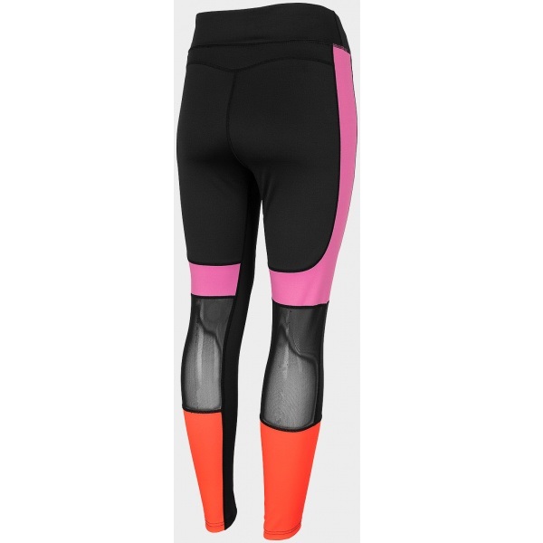 Лосины 4F WOFUNCTIONAL TROUSERS SPDF014 H4Z22-SPDF014-20S р.M черно-красный