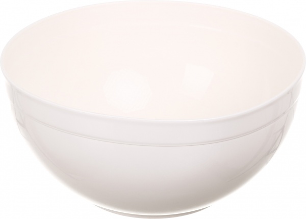 Миска со столовыми принадлежностями 