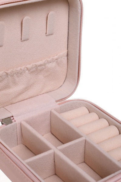 Скринька для прикрас Royal tiny 10х10х5 cм рожева