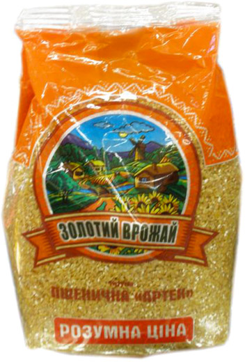 Крупа пшенична ТМ Золотий врожай 700 г Артек 