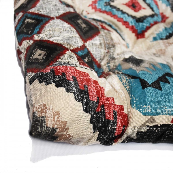 Подушка на стілець Joy кольорова La Nuit