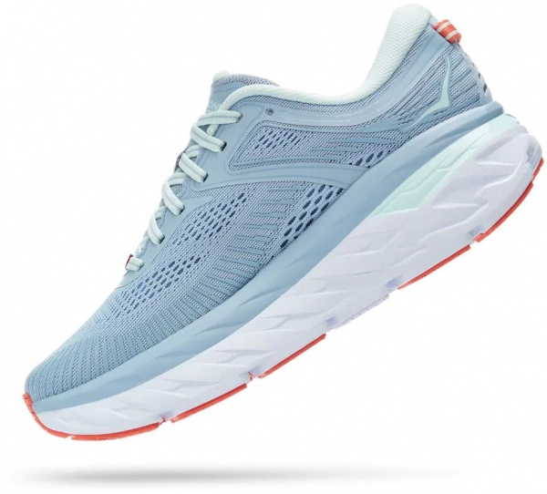 Кроссовки Hoka BONDI 7 1110519|22 BFBG р.37 1/3 EUR 37 1/3 23 см голубой