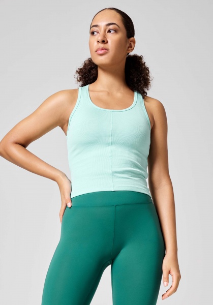 Майка Casall DELIGHT SCOOP NECK TANK 23112-413 р.36 бірюзовий